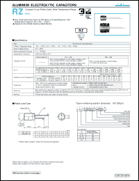 Click here to download URZ1A101MHD Datasheet