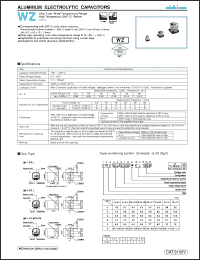 Click here to download UWZ0J221MCL Datasheet