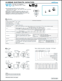 Click here to download UWD1H270MCL Datasheet