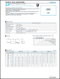 Click here to download QAP2G105KRP Datasheet