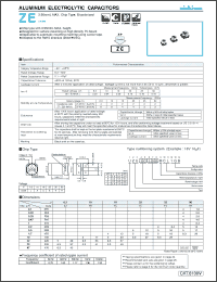 Click here to download UZE0J100MCL Datasheet