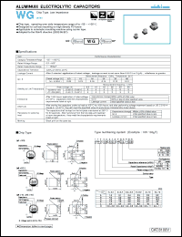 Click here to download UWG1E102MCL Datasheet