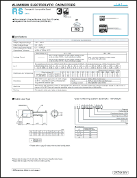 Click here to download URS1C472MDD Datasheet