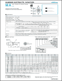 Click here to download UMA1A101MDD Datasheet