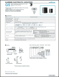 Click here to download LQS2W331MELB40 Datasheet