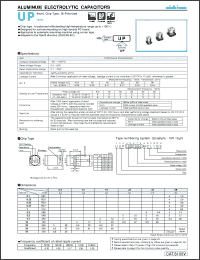 Click here to download UUP1C100MCL Datasheet