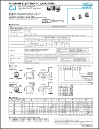 Click here to download UCJ1C101MCL Datasheet