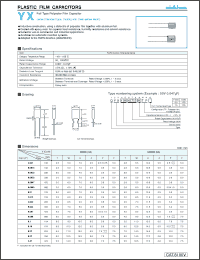 Click here to download QYX1H152JTP Datasheet