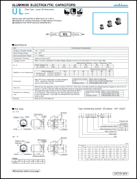 Click here to download UUL1C331MCL Datasheet