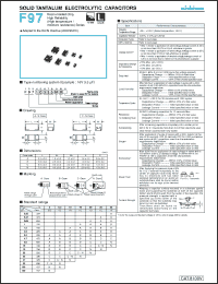 Click here to download F971A336MCC Datasheet