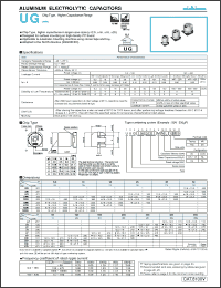 Click here to download UUG1H682MRL Datasheet