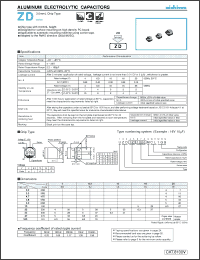 Click here to download UZD1E100MCL Datasheet