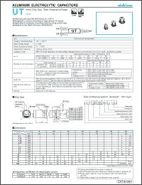 Click here to download UUT1C101MCL Datasheet