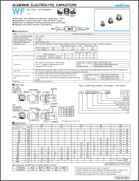 Click here to download UWF0J101MCL Datasheet