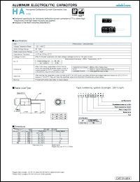 Click here to download UHA1E100KHD Datasheet