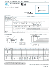 Click here to download UML1V101MDD Datasheet