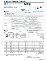Click here to download UUK1A330MCO Datasheet
