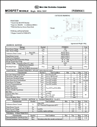 Click here to download PHM8001 Datasheet