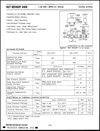 Click here to download E11FS3 Datasheet