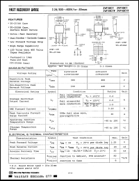 Click here to download 2VF30 Datasheet