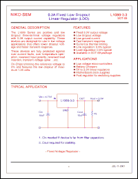 Click here to download L1089C-3.3B Datasheet