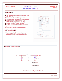 Click here to download L1481T-5 Datasheet