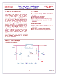 Click here to download L1581D-3.3 Datasheet