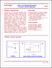 Click here to download L432M3 Datasheet