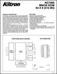 Click here to download NC7055LC Datasheet