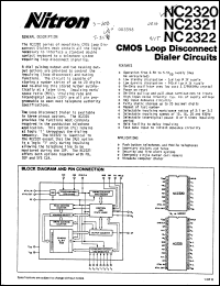 Click here to download NC2320DT Datasheet