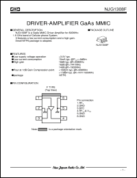 Click here to download NJG1308F Datasheet