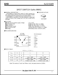 Click here to download NJG1506R Datasheet