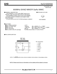 Click here to download NJG1555KB2 Datasheet