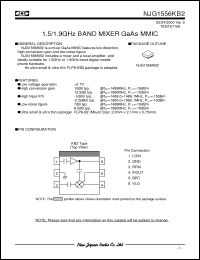 Click here to download NJG1556KB2 Datasheet