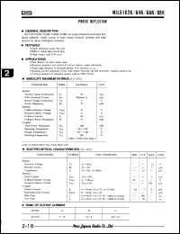 Click here to download NJL5168K Datasheet