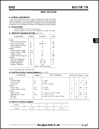 Click here to download NJL5175K-F10 Datasheet