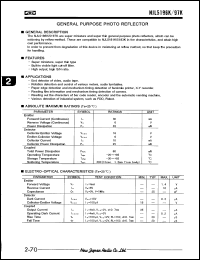 Click here to download NJL5196K-F10 Datasheet