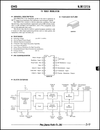 Click here to download NJM1372 Datasheet