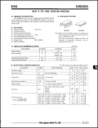 Click here to download NJM2063AD Datasheet