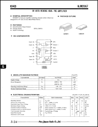 Click here to download NJM2067D Datasheet
