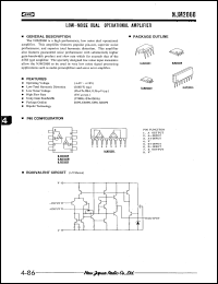 Click here to download NJM2068V Datasheet