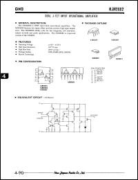 Click here to download NJM2082L Datasheet