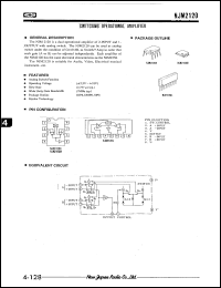 Click here to download NJM2120M Datasheet