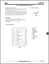 Click here to download NJM2128M Datasheet