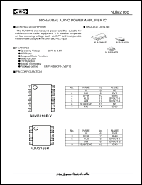 Click here to download NJM2166E Datasheet