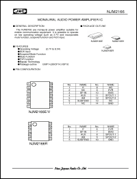 Click here to download NJM2166V Datasheet