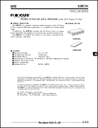 Click here to download NJM2184 Datasheet