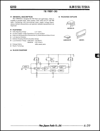 Click here to download NJM2236AL Datasheet