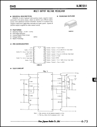 Click here to download NJM2351 Datasheet