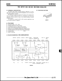 Click here to download NJM2355D Datasheet